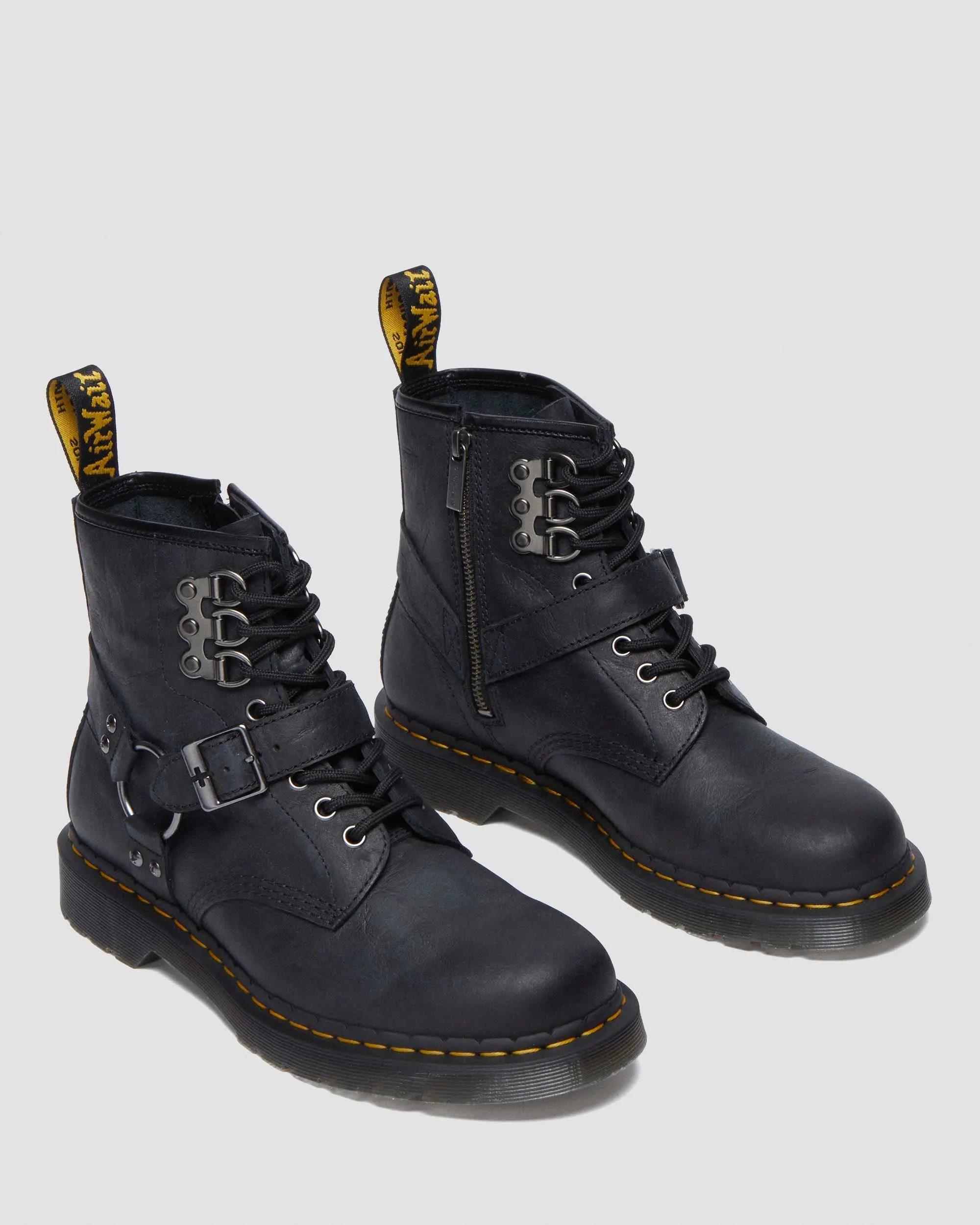 1460 Hardware Antique Leather Lace Up Boots