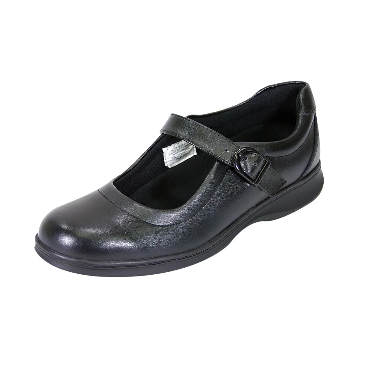 24 HOUR COMFORT Leann Women's Wide Width Leather Loafers