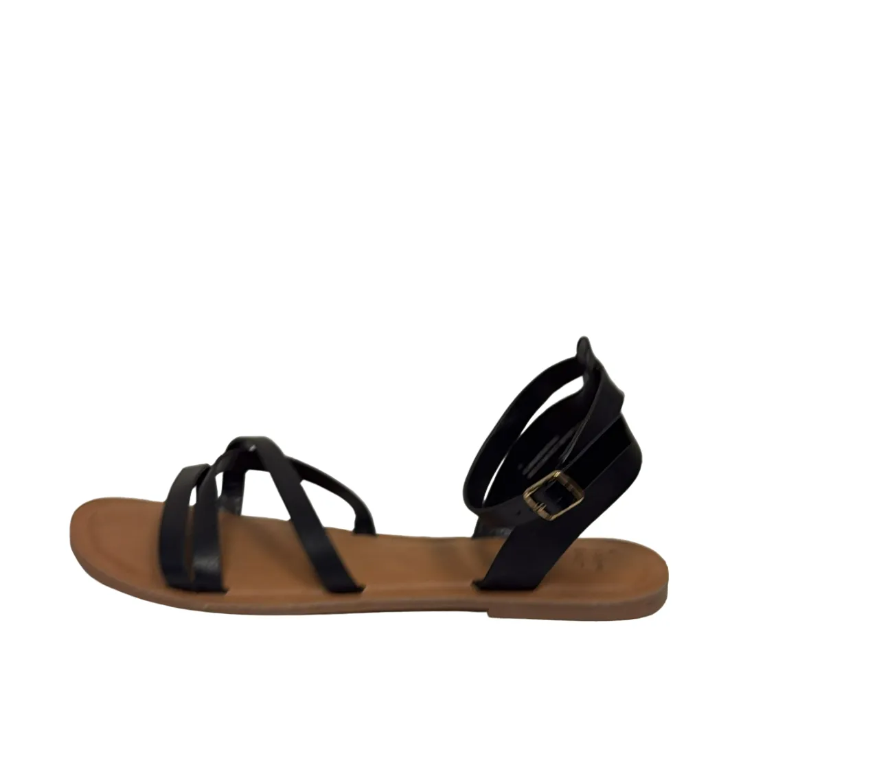 A New Day Women Sandal Brown and Black