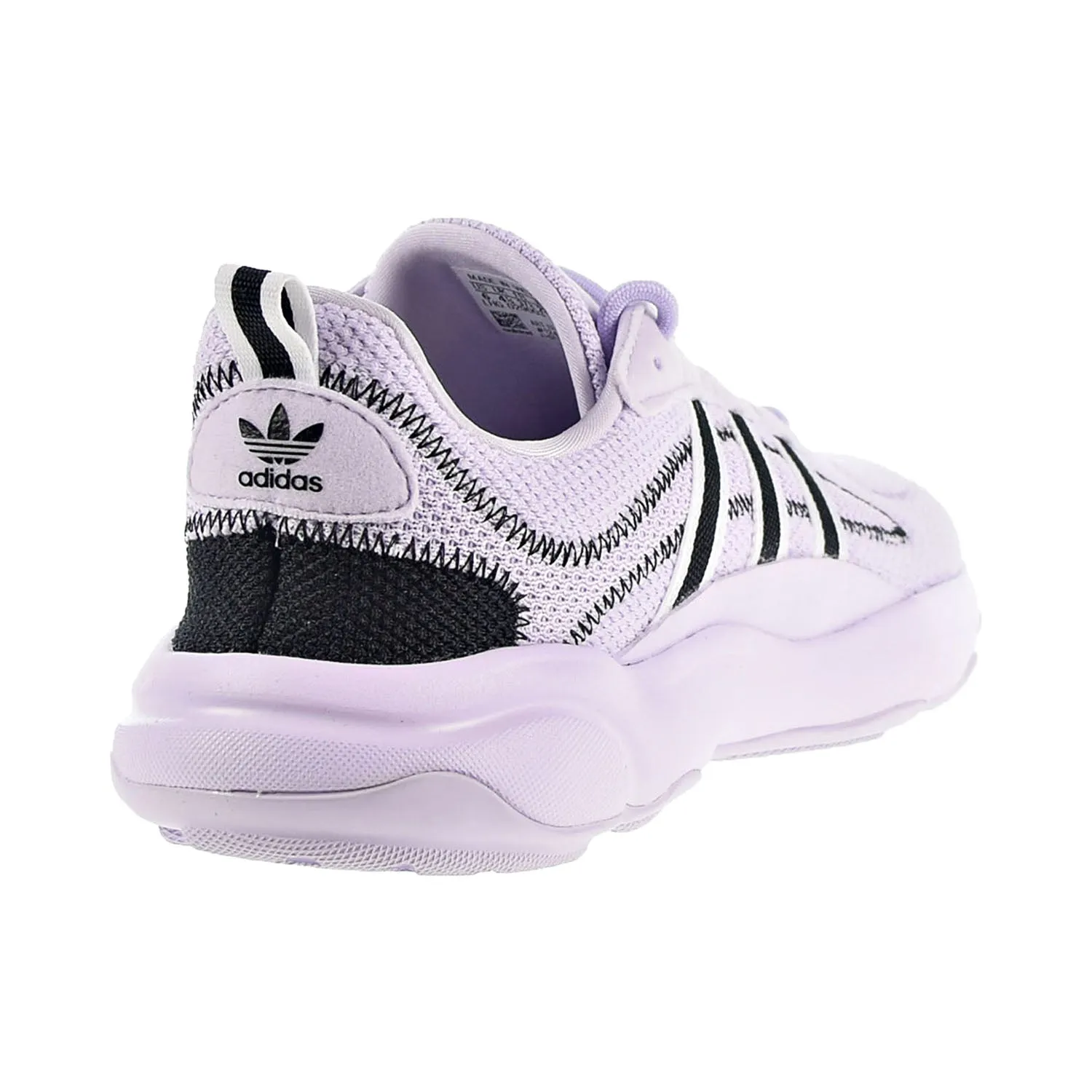 Adidas Haiwee Women's Shoes Purple Tint-Cloud White-Core Black