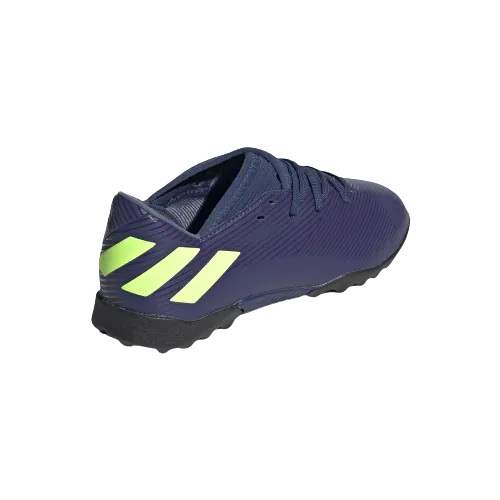 Adidas Nemeziz Messi 19.3 Men Turf Shoes Blue Ef1811