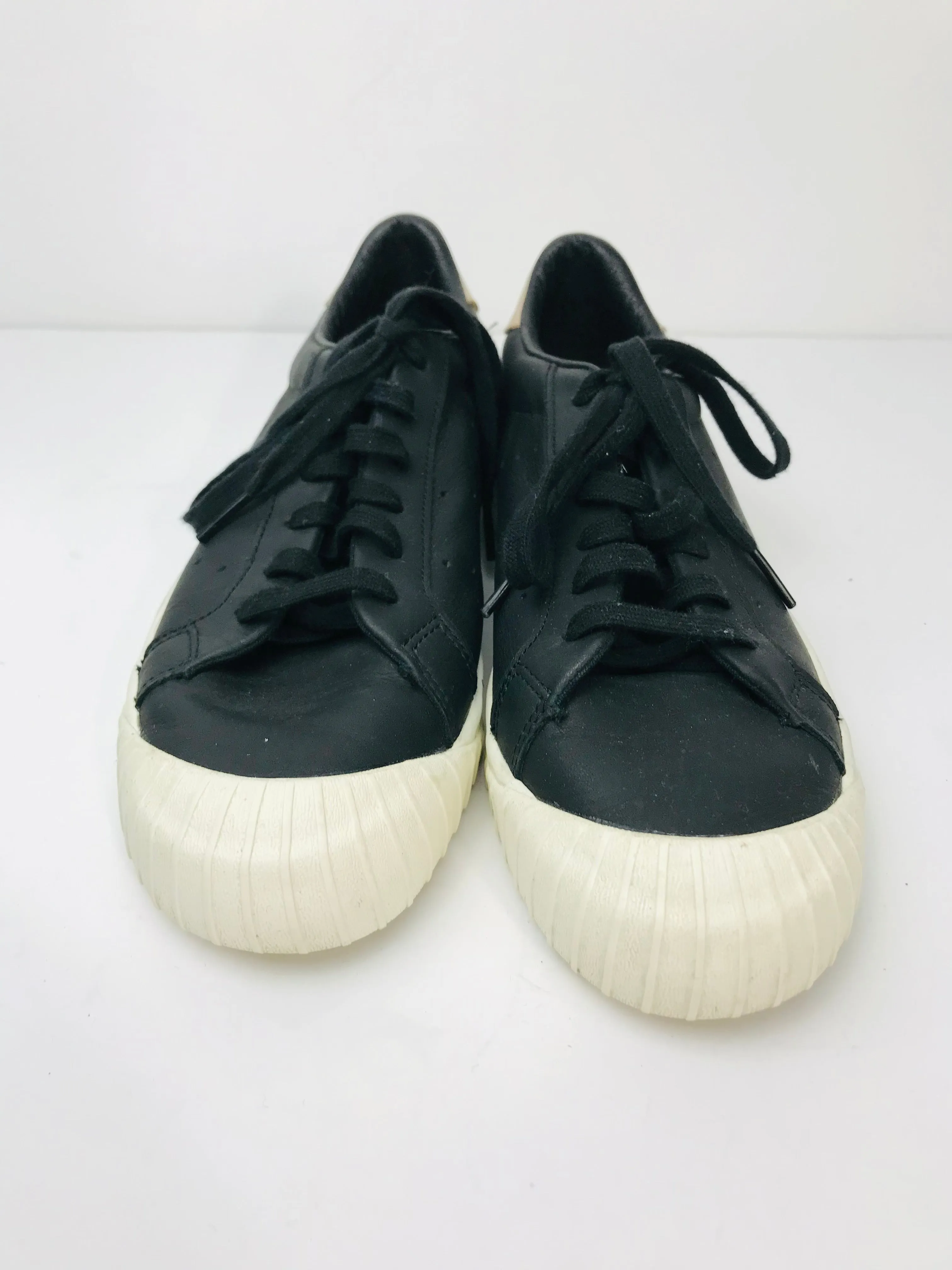 Adidas Women's Classic Leather Trainers | UK6 | Black