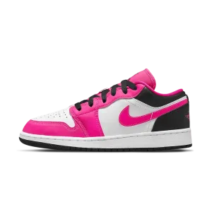 Air Jordan 1 Low GS 'Fierce Pink'