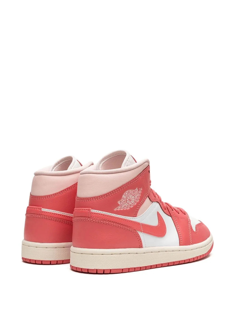 Air Jordan 1 Mid Strawberries And Cream Sale