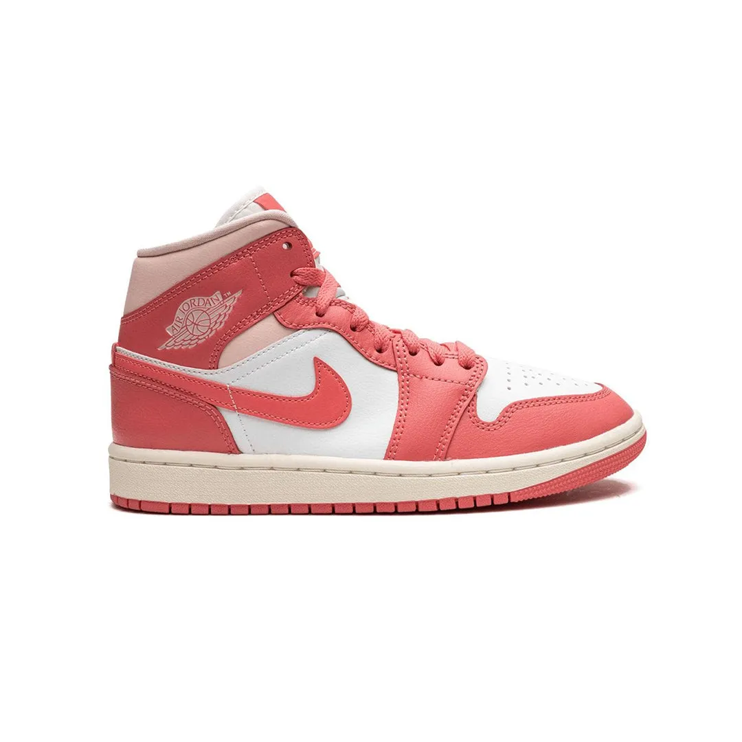 Air Jordan 1 Mid Strawberries And Cream Sale