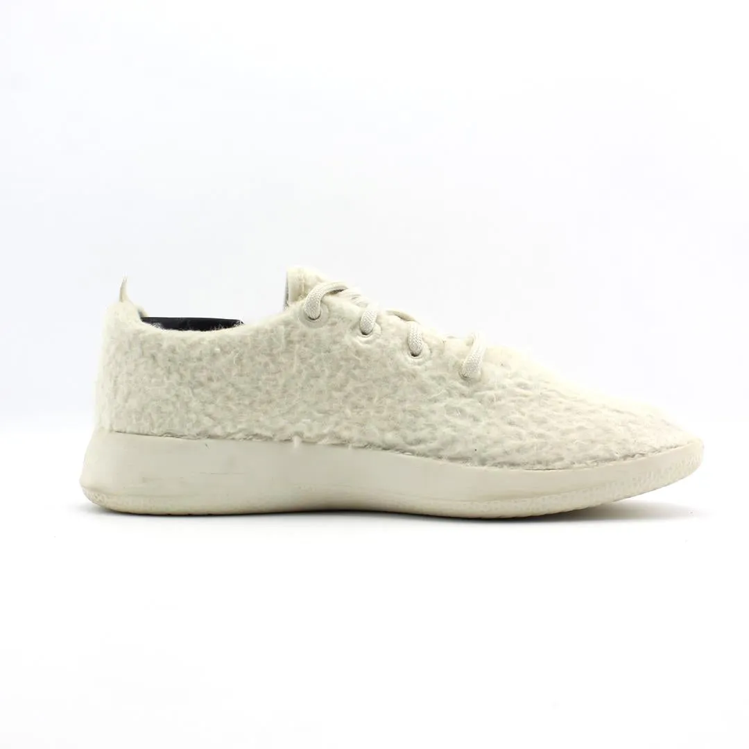 Albirds - Runners Fluffs - LIMITED EDITION: Natural White (White Sole) EX