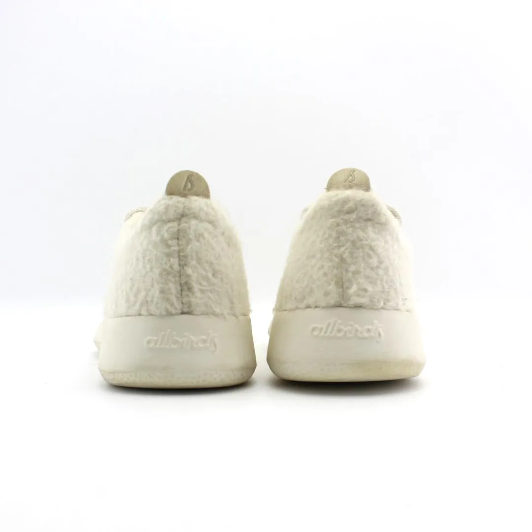 Albirds - Runners Fluffs - LIMITED EDITION: Natural White (White Sole) EX