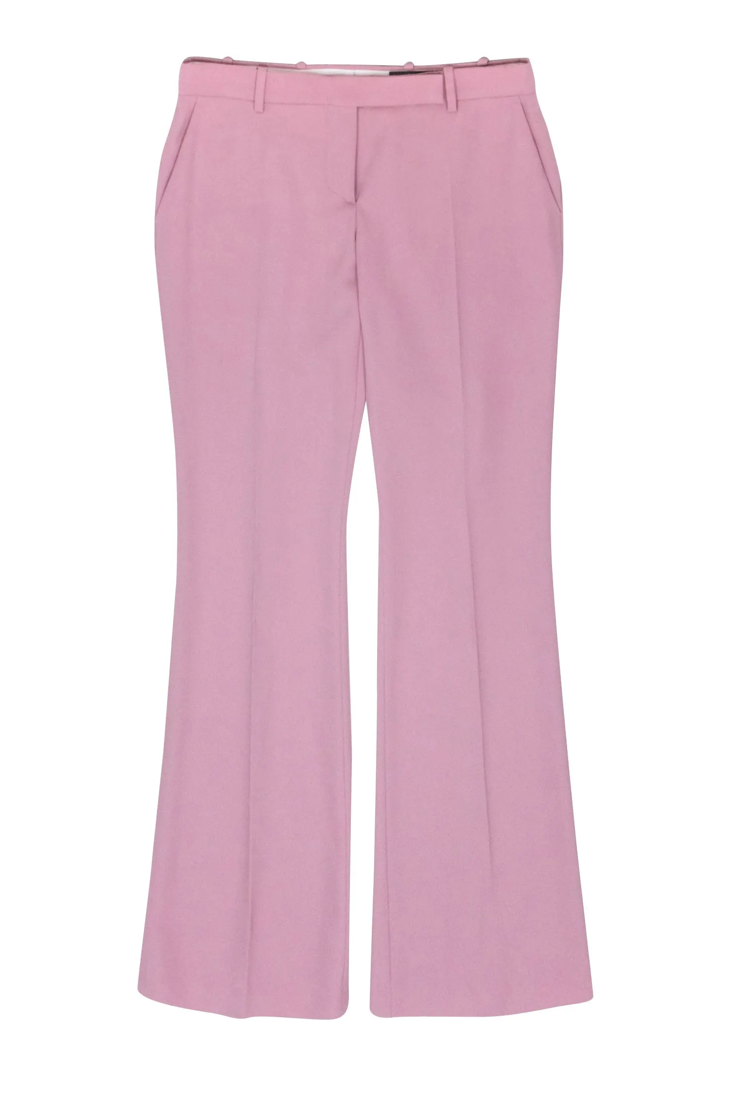 Alexander McQueen - Blush Pink Tailored Pants Sz 6