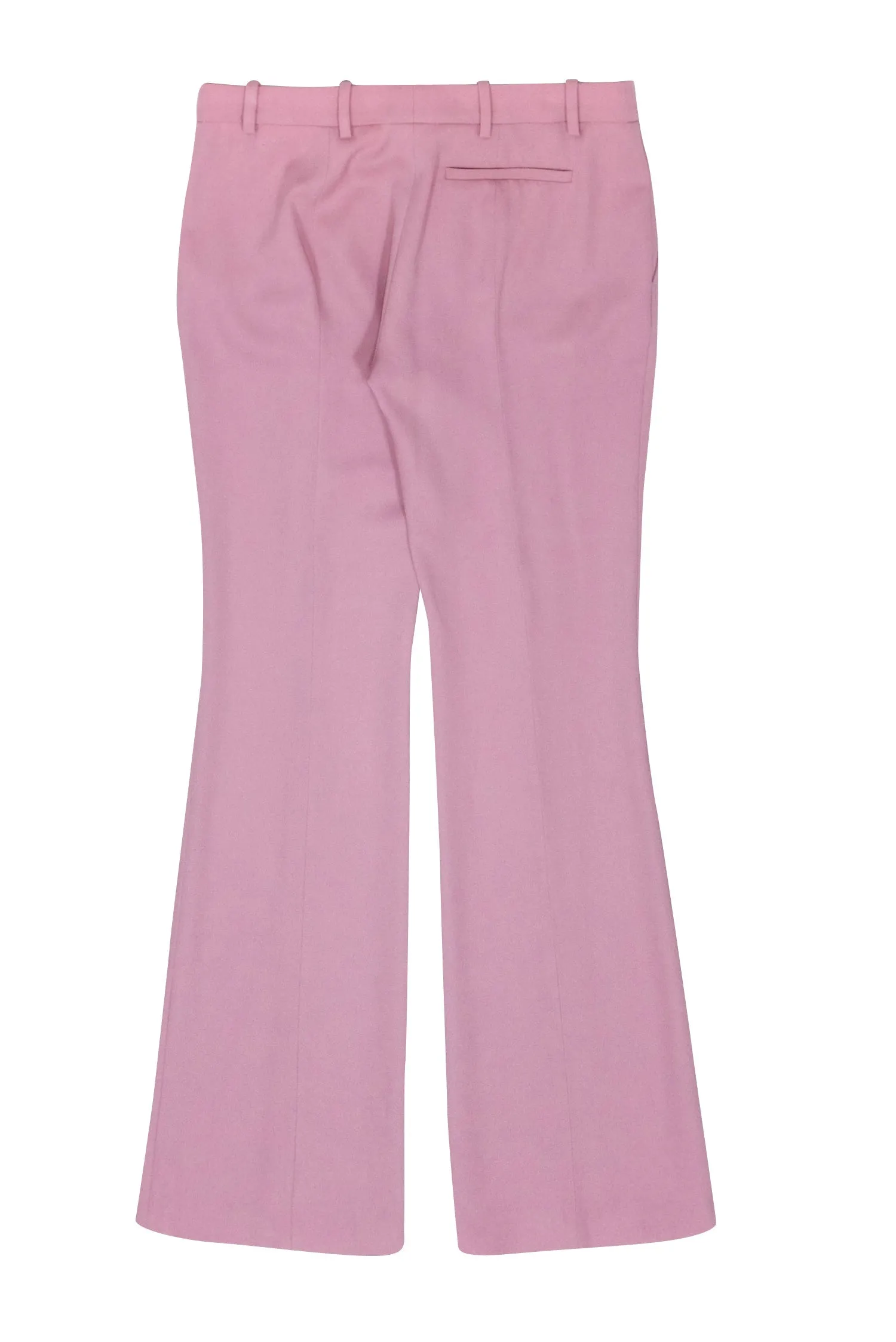 Alexander McQueen - Blush Pink Tailored Pants Sz 6