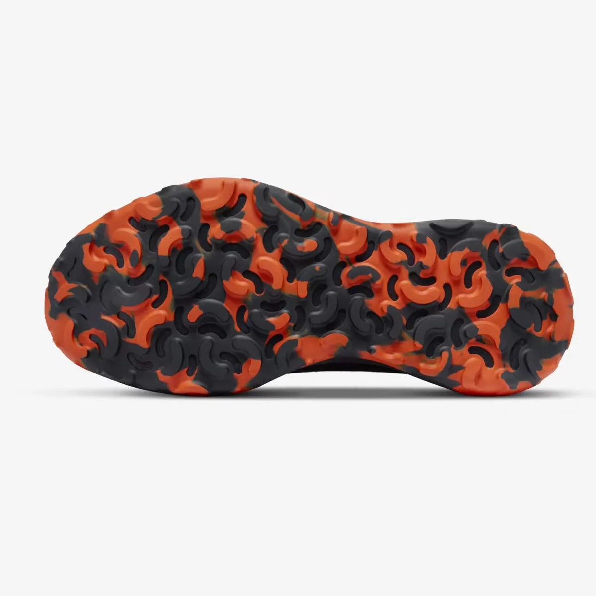 Allbirds Trail Runners SWT - Natural Black (Buoyant Orange Sole)