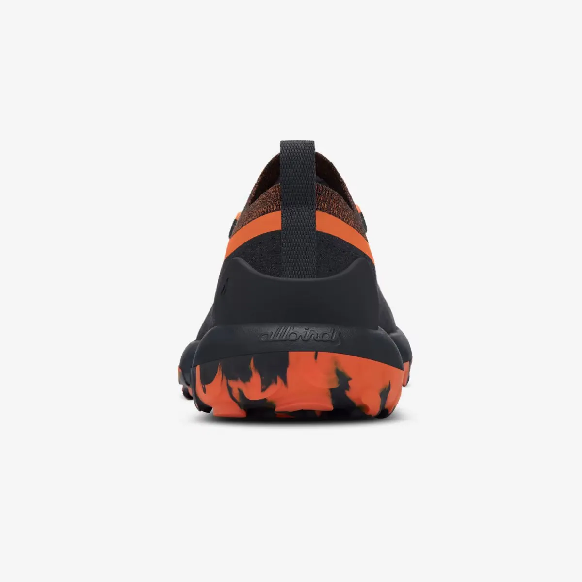 Allbirds Trail Runners SWT - Natural Black (Buoyant Orange Sole)