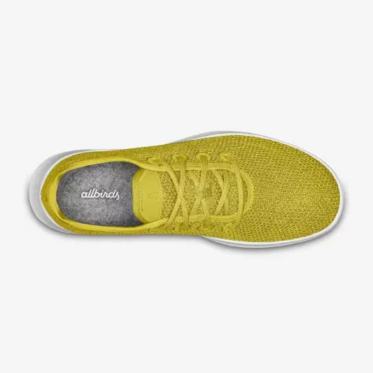 Allbirds - Tree Runners - Elephant Grass (White Sole)