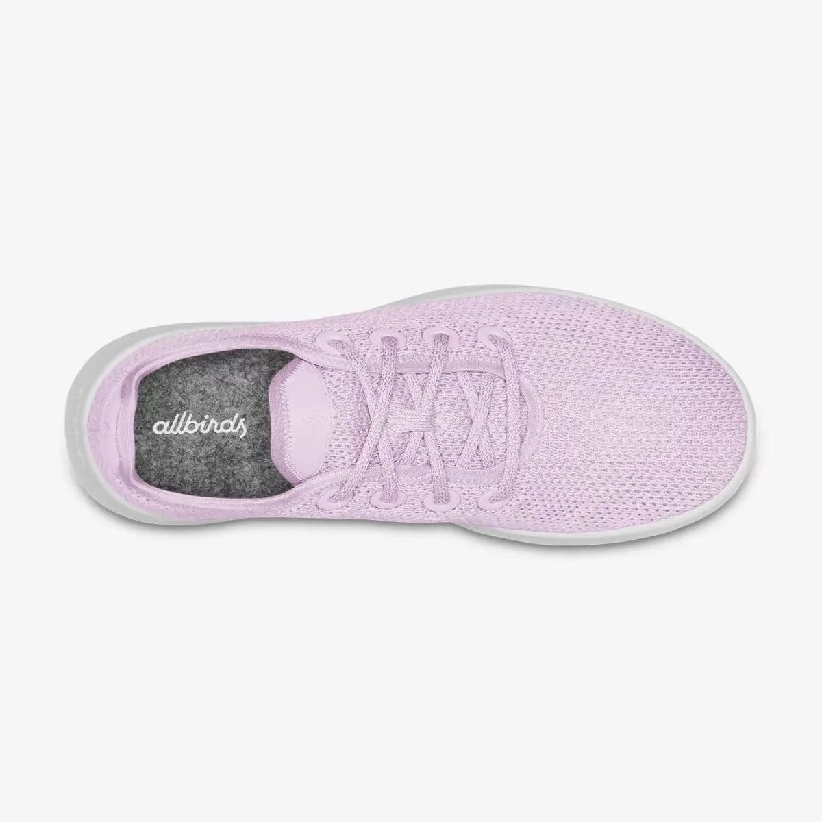 Allbirds Tree Runners - Lilac ( White Sole)