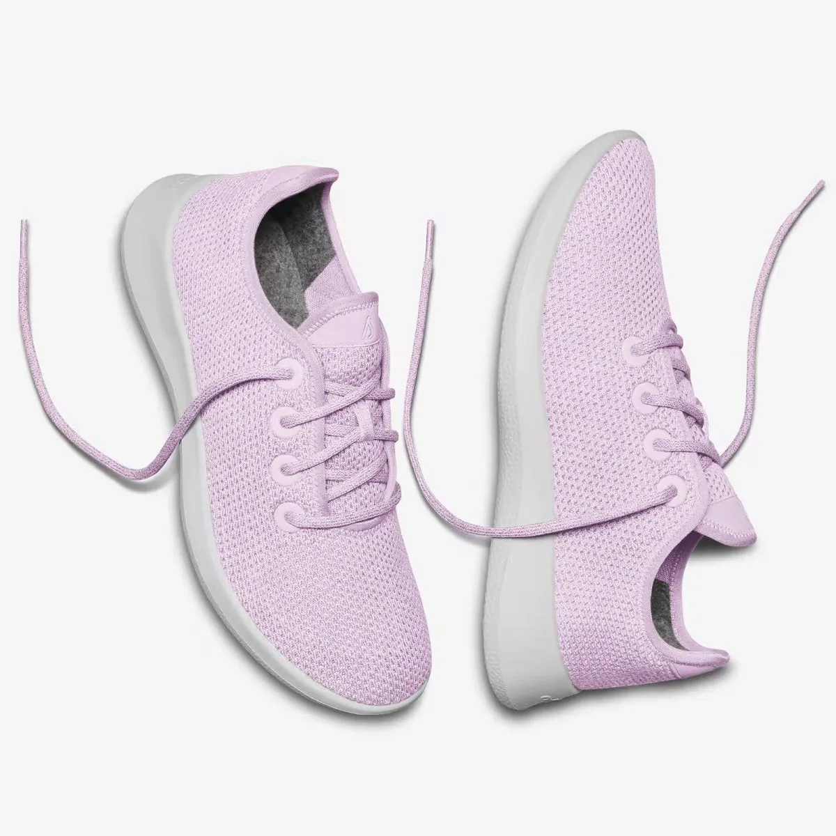 Allbirds Tree Runners - Lilac ( White Sole)