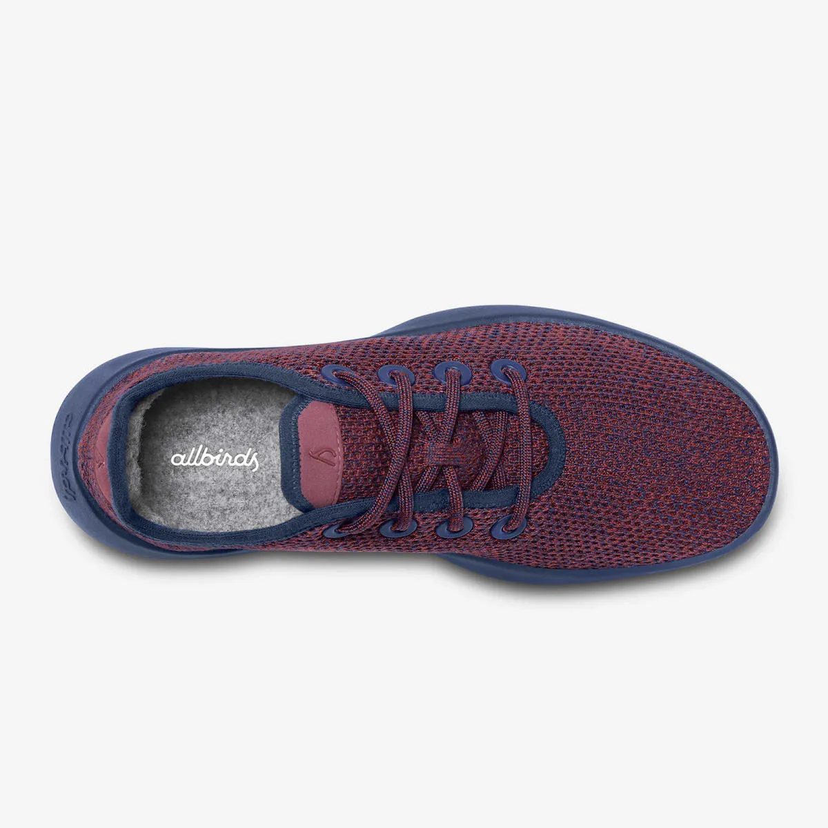 Allbirds Tree Runners - Olympus (Navy Sole)