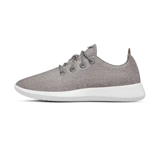 Allbirds Wool Runners: Bough (White Sole)