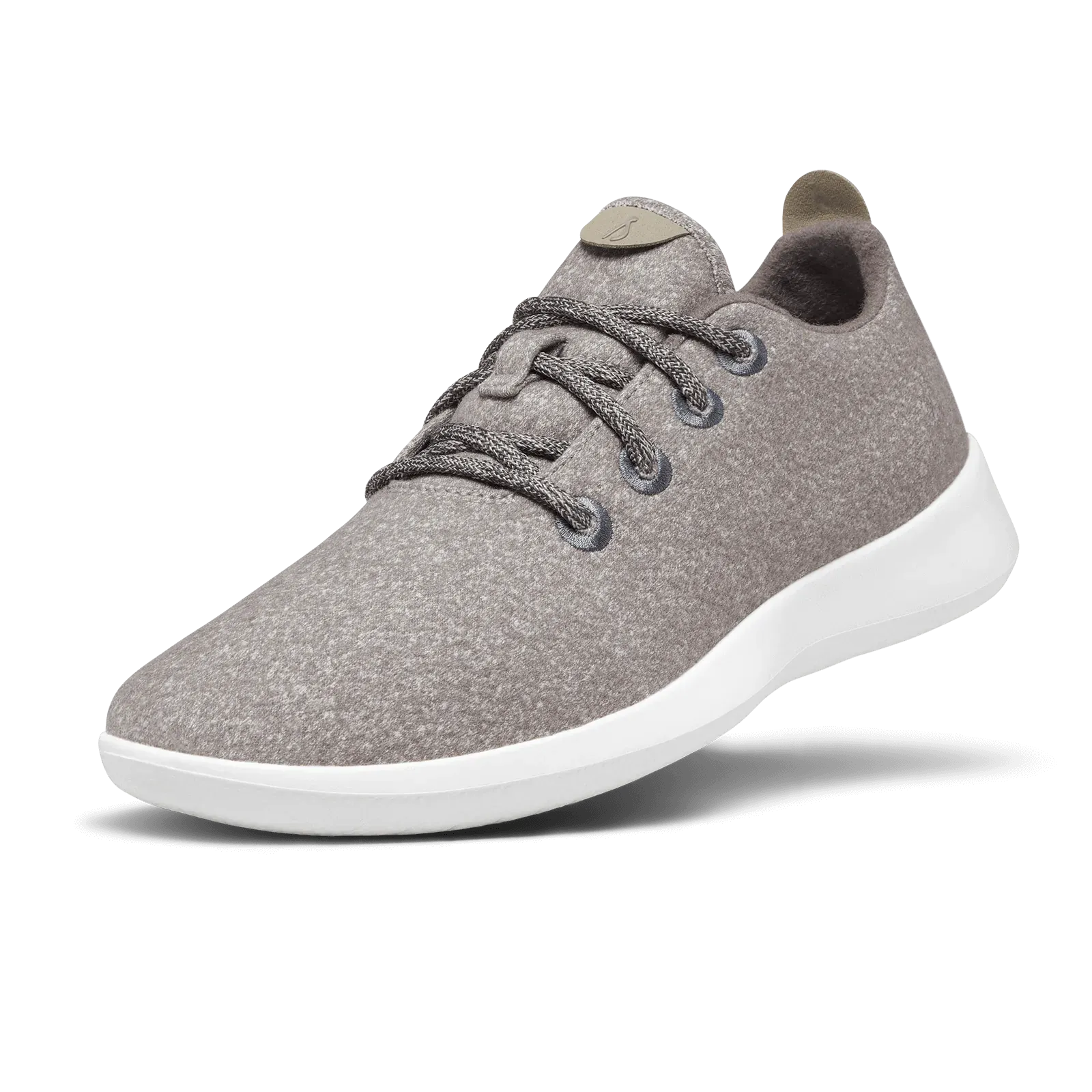 Allbirds Wool Runners: Bough (White Sole)