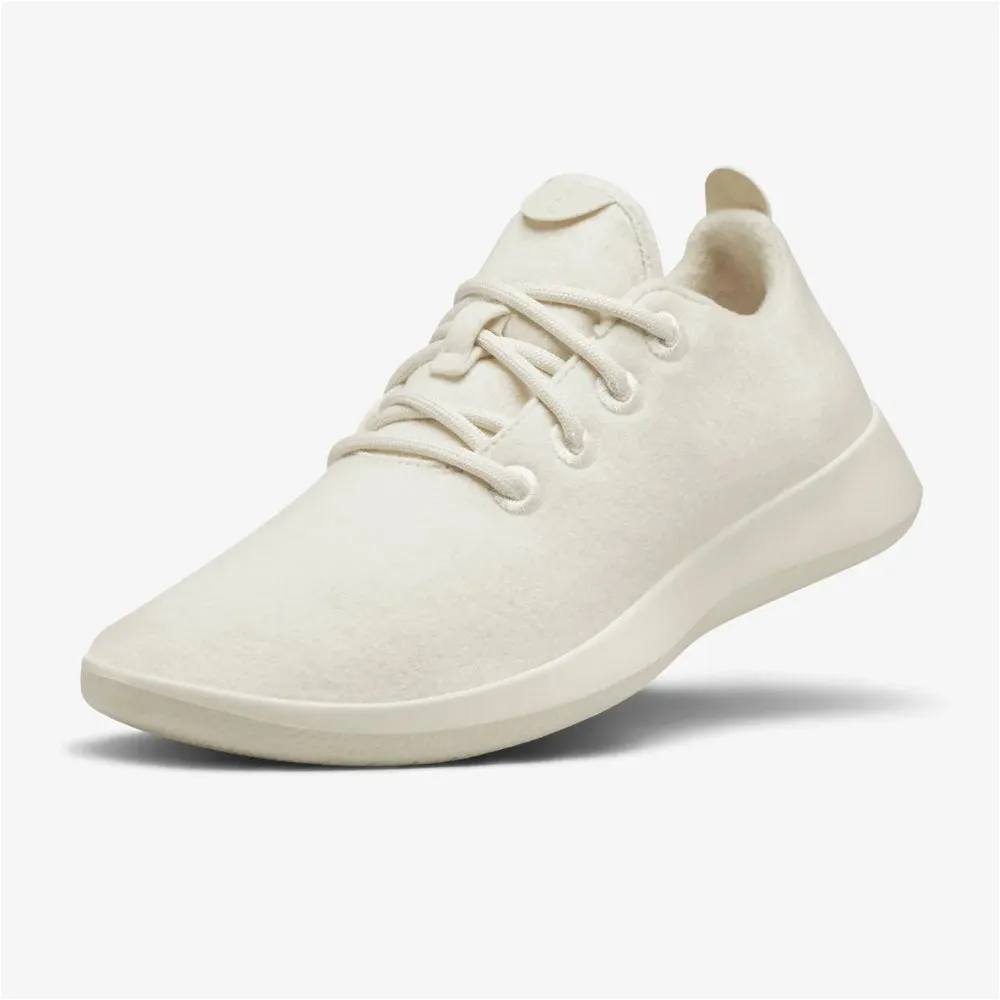 Allbirds Wool Runners - CLASSICS: Natural White (Cream Sole)