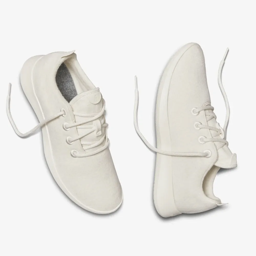 Allbirds Wool Runners - CLASSICS: Natural White (Cream Sole)