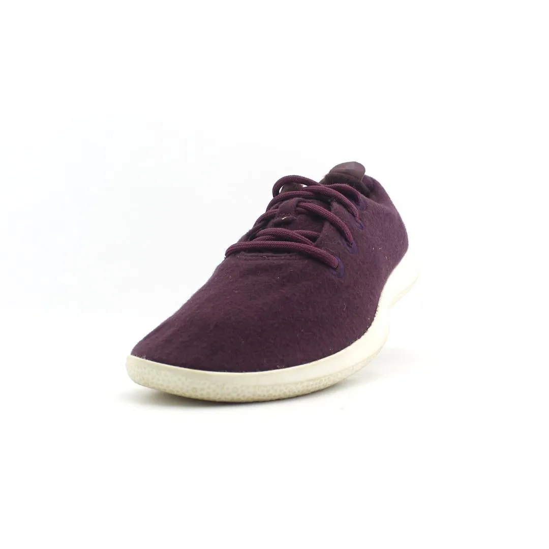 Allbirds Wool Runners Dark Pink (Cream Sole) EX