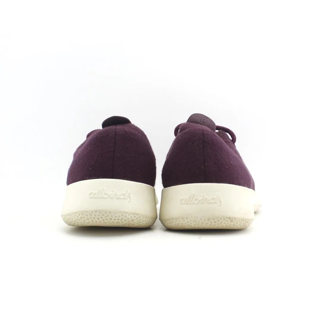 Allbirds Wool Runners Dark Pink (Cream Sole) EX