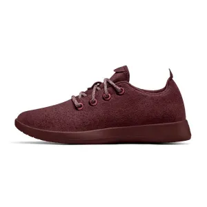 Allbirds Wool Runners - LIMITED EDITION: Berry Red (dark red Sole)