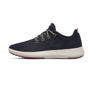 Allbirds Wool Runners Mizzles - LIMITED EDITION: Dark Purple (Cream Sole)