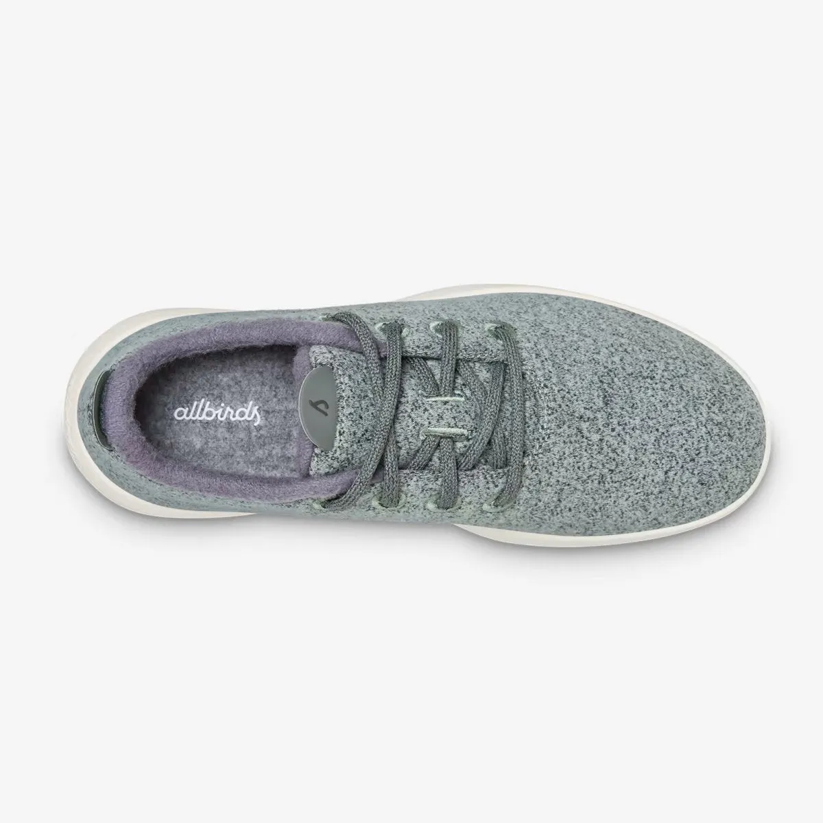 Allbirds Wool Runners Mizzles - LIMITED EDITION:  Hazy Pine (Natural White Sole)