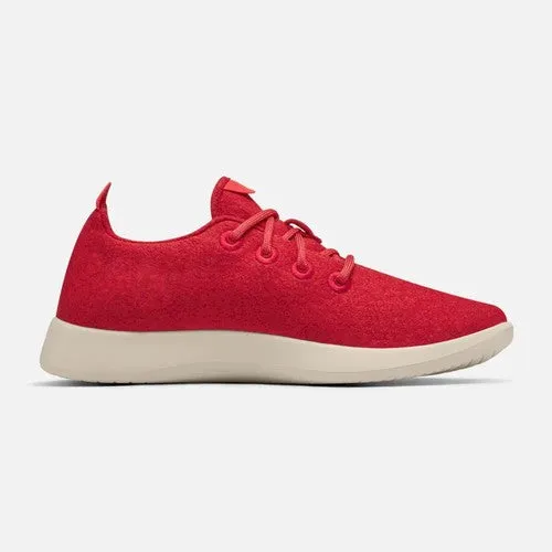 Allbirds Wool Runners - TUKE MARINARA (White Sole)