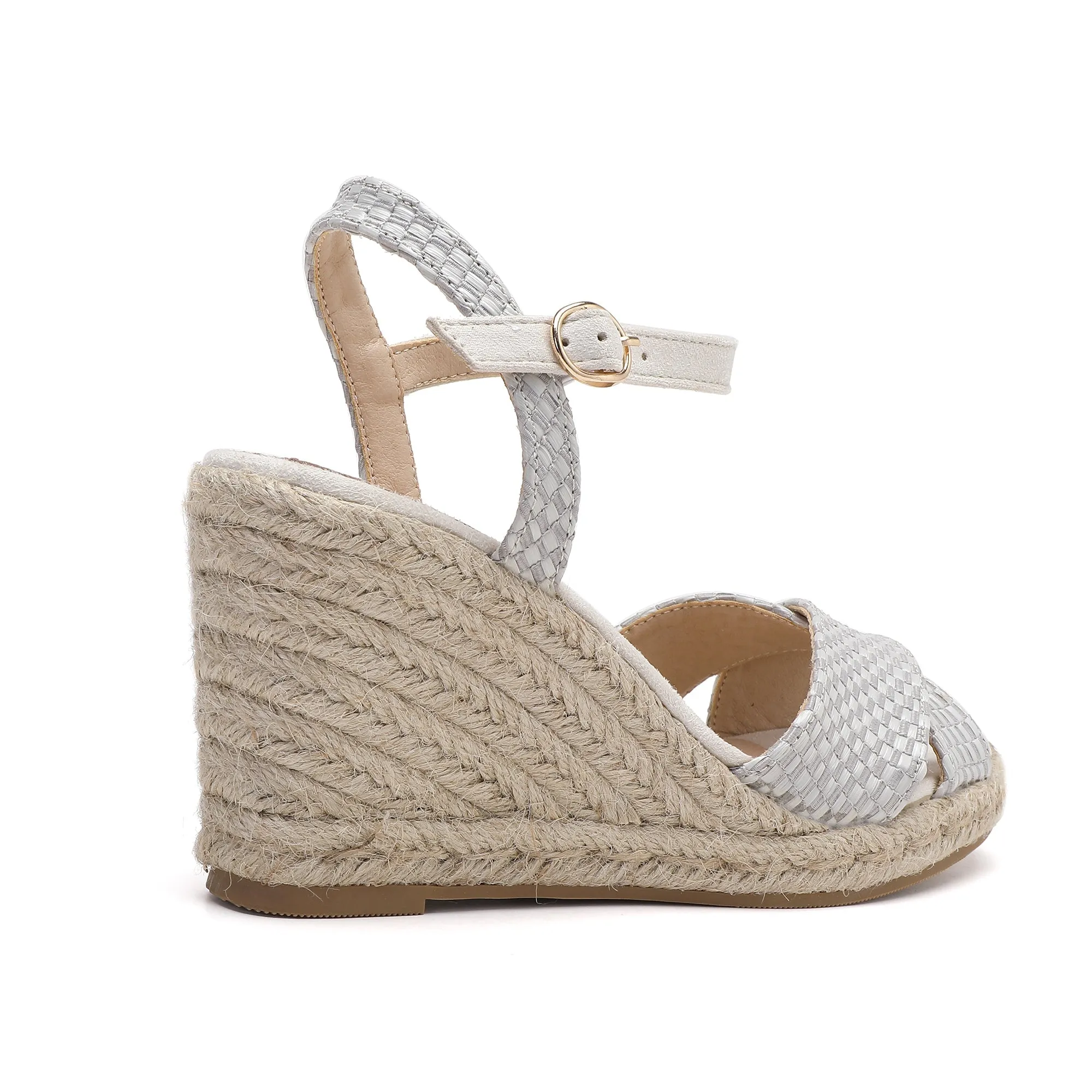 Aspen Gray Espadrille