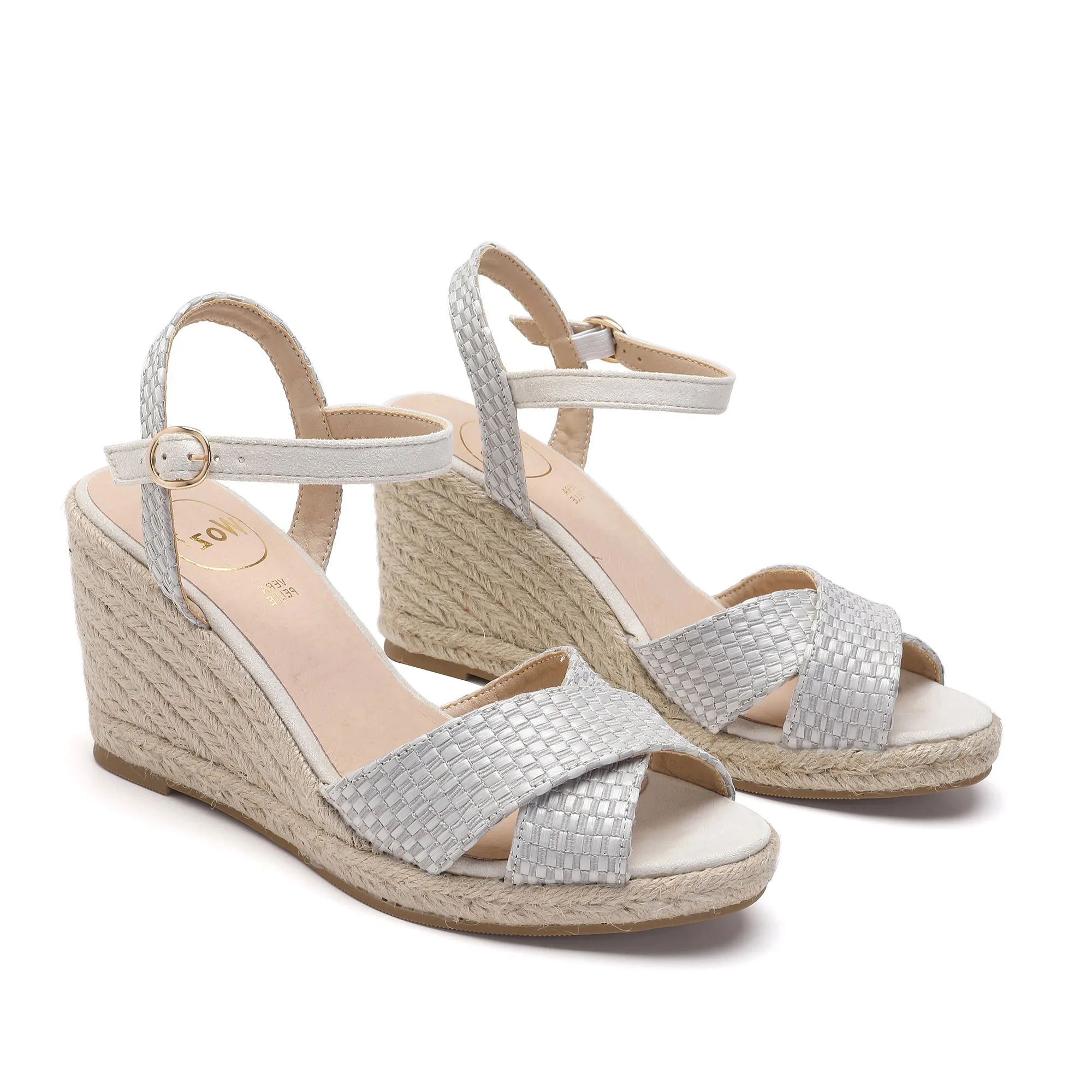 Aspen Gray Espadrille