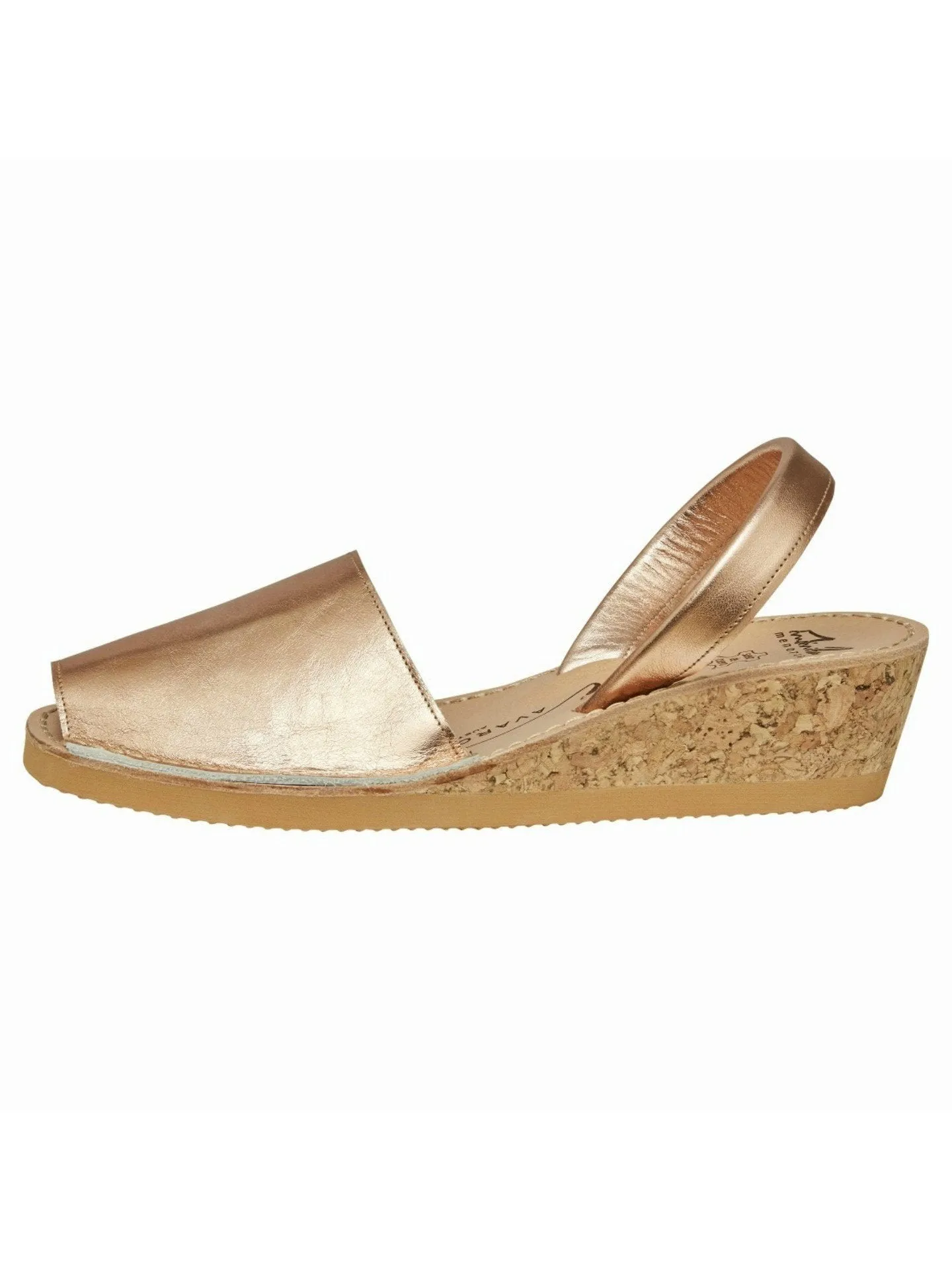 Avarcas | Rose Gold Wedge