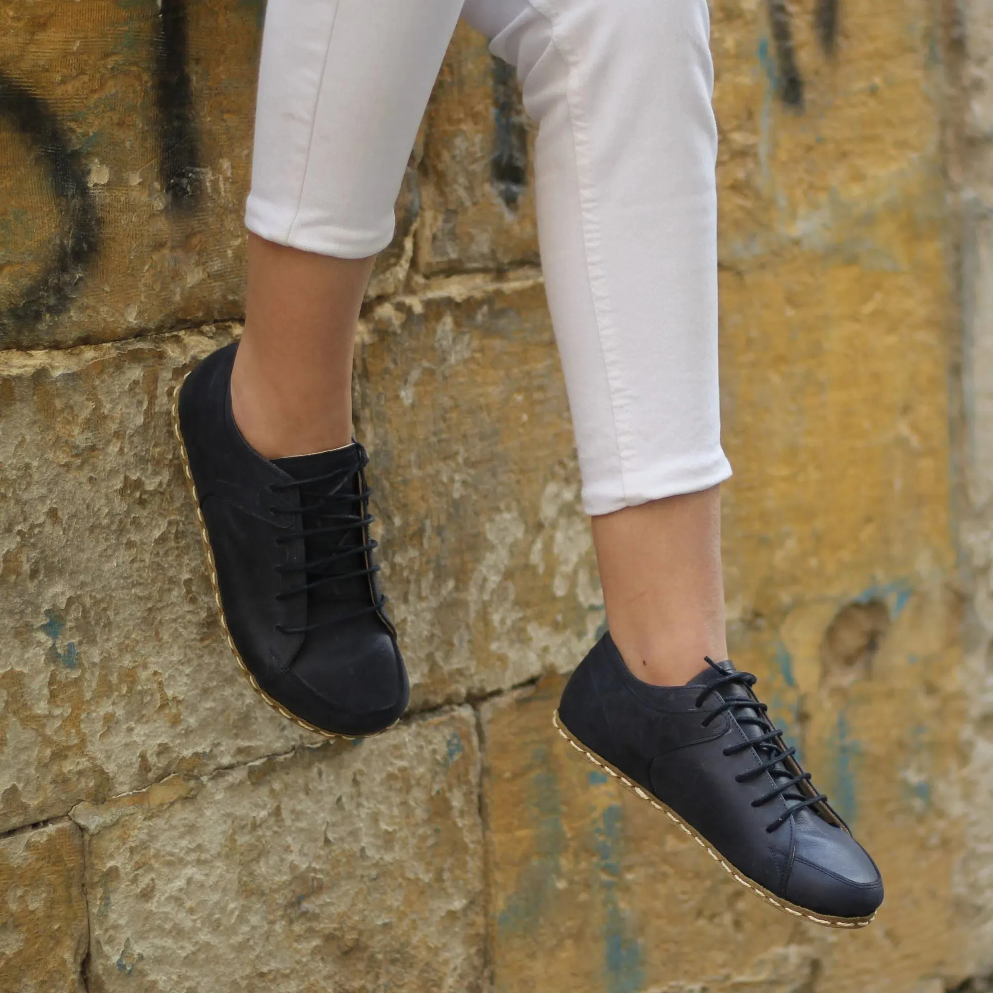 Barefoot Sneaker Navy Blue for Women