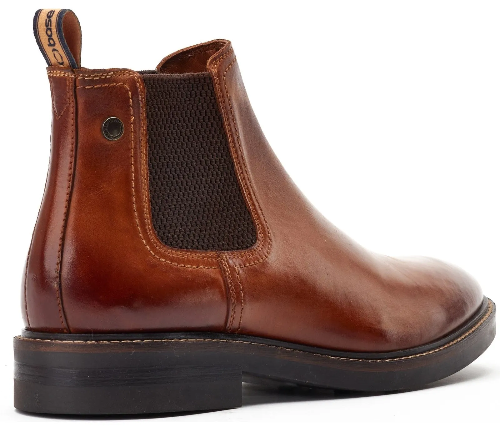 Base London Portland Mens Leather Chelsea Boot