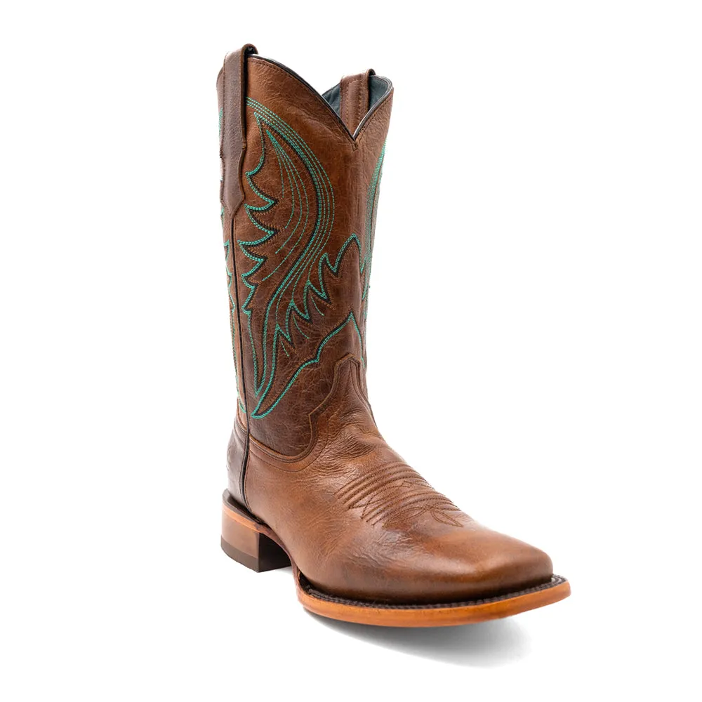 Beau Square Toe Cowboy Boots