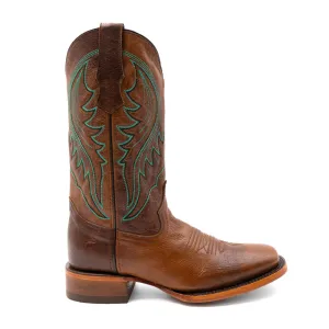 Beau Square Toe Cowboy Boots