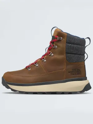 Bergen Leather WP Timber Tan/ TNF Red Winter Boots