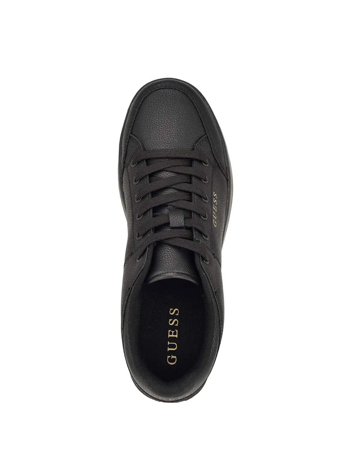 Black Tempo Low-Top Sneakers