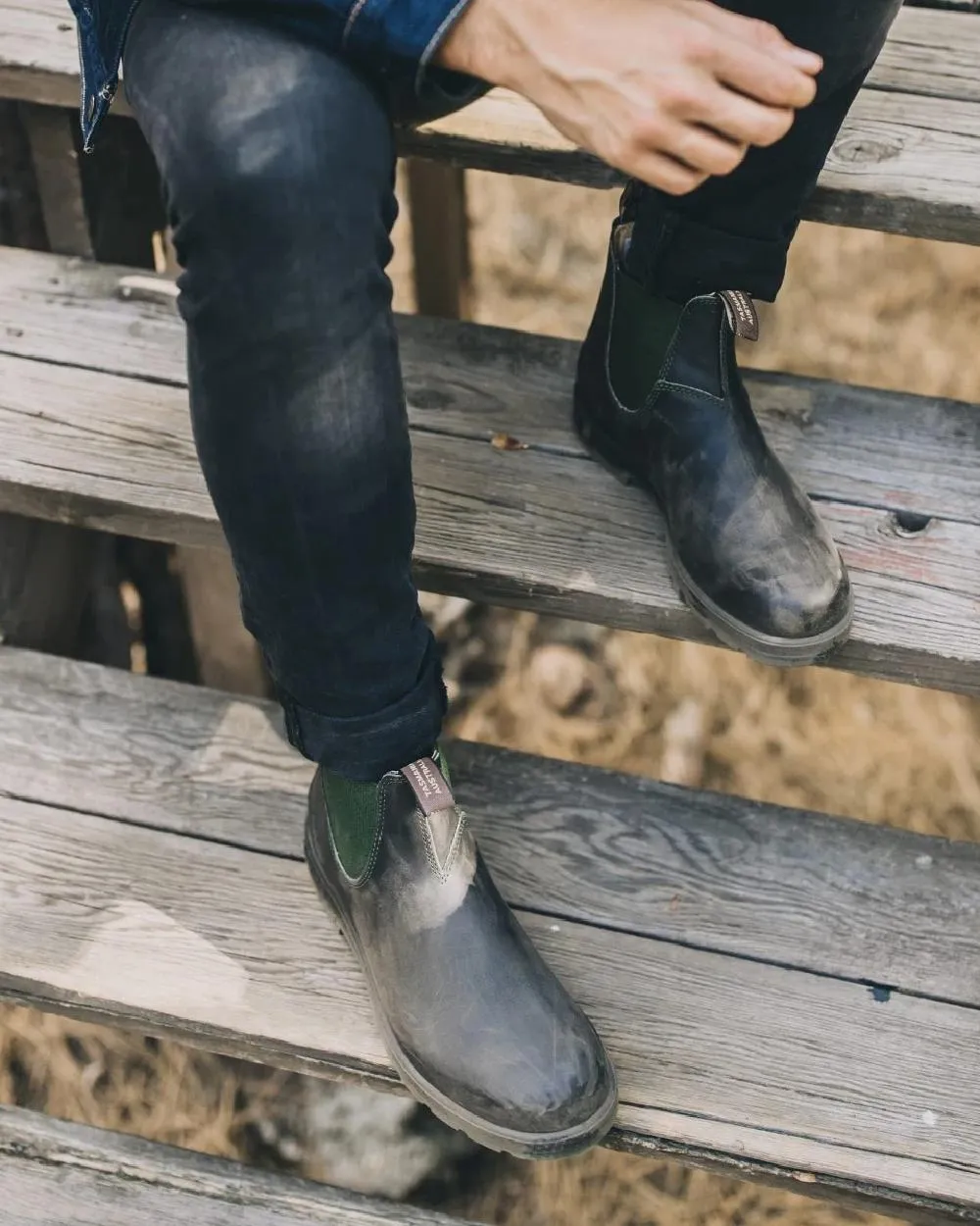 Blundstone 519 Stout Brown Chelsea Boots