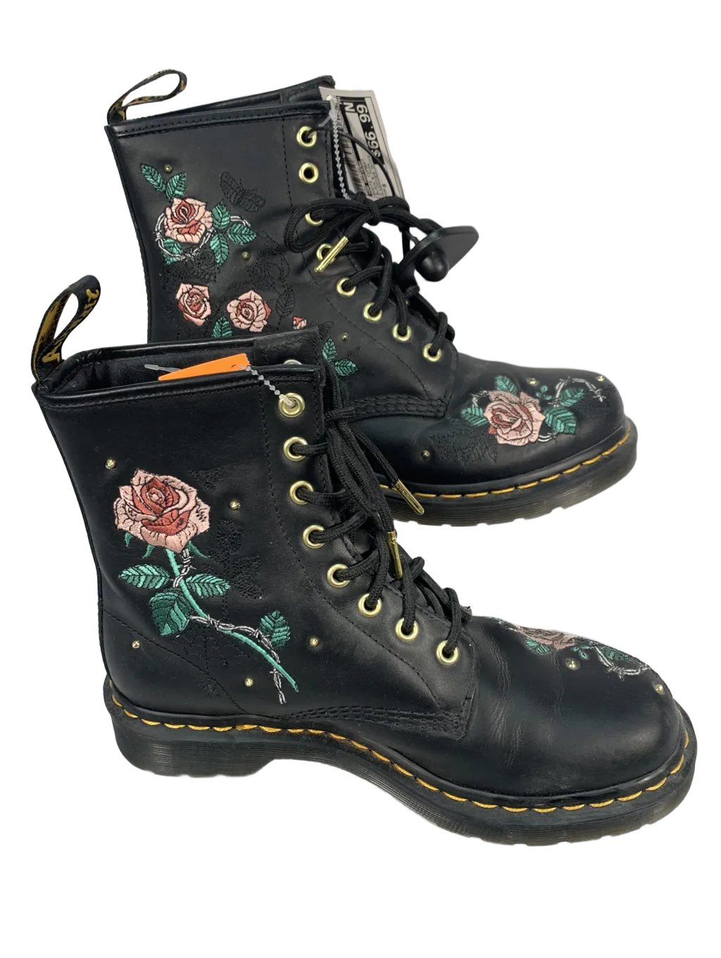 Boots Combat By Dr Martens  Size: 8