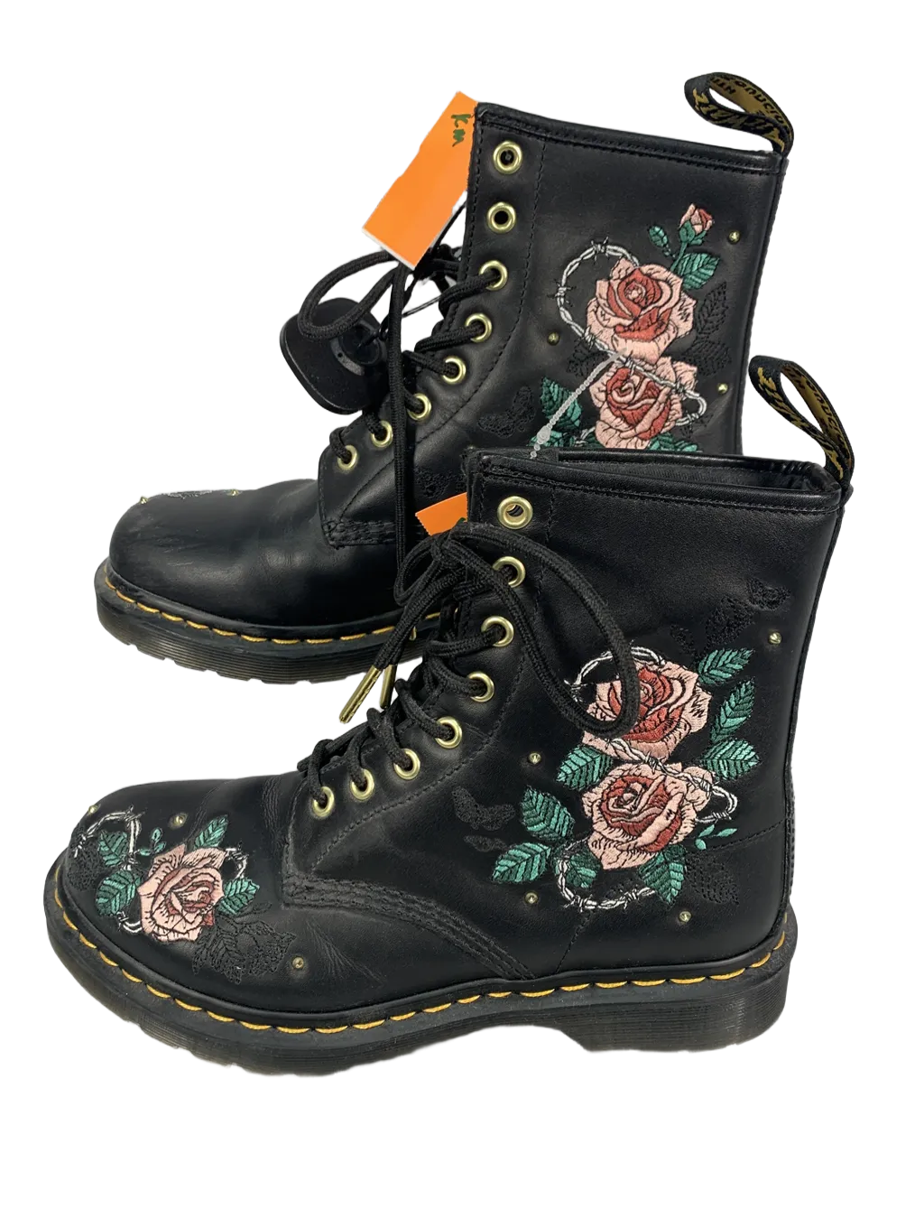 Boots Combat By Dr Martens  Size: 8