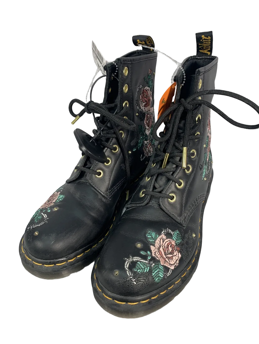 Boots Combat By Dr Martens  Size: 8