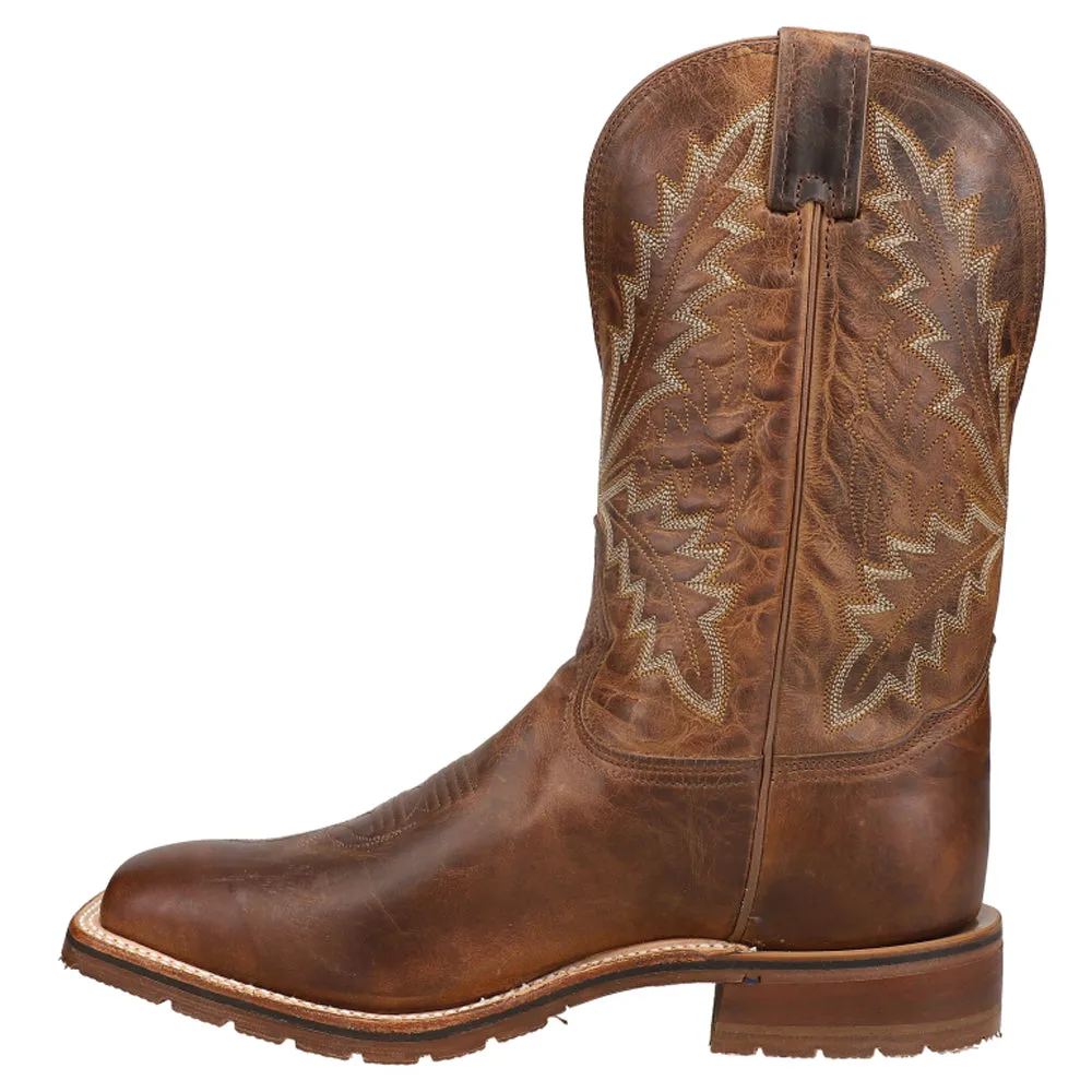 Bowie Square Toe Cowboy Boots