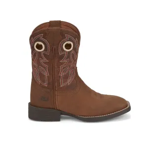 Bowline Wide Square Toe Cowboy Boots (Little Kid-Big Kid)