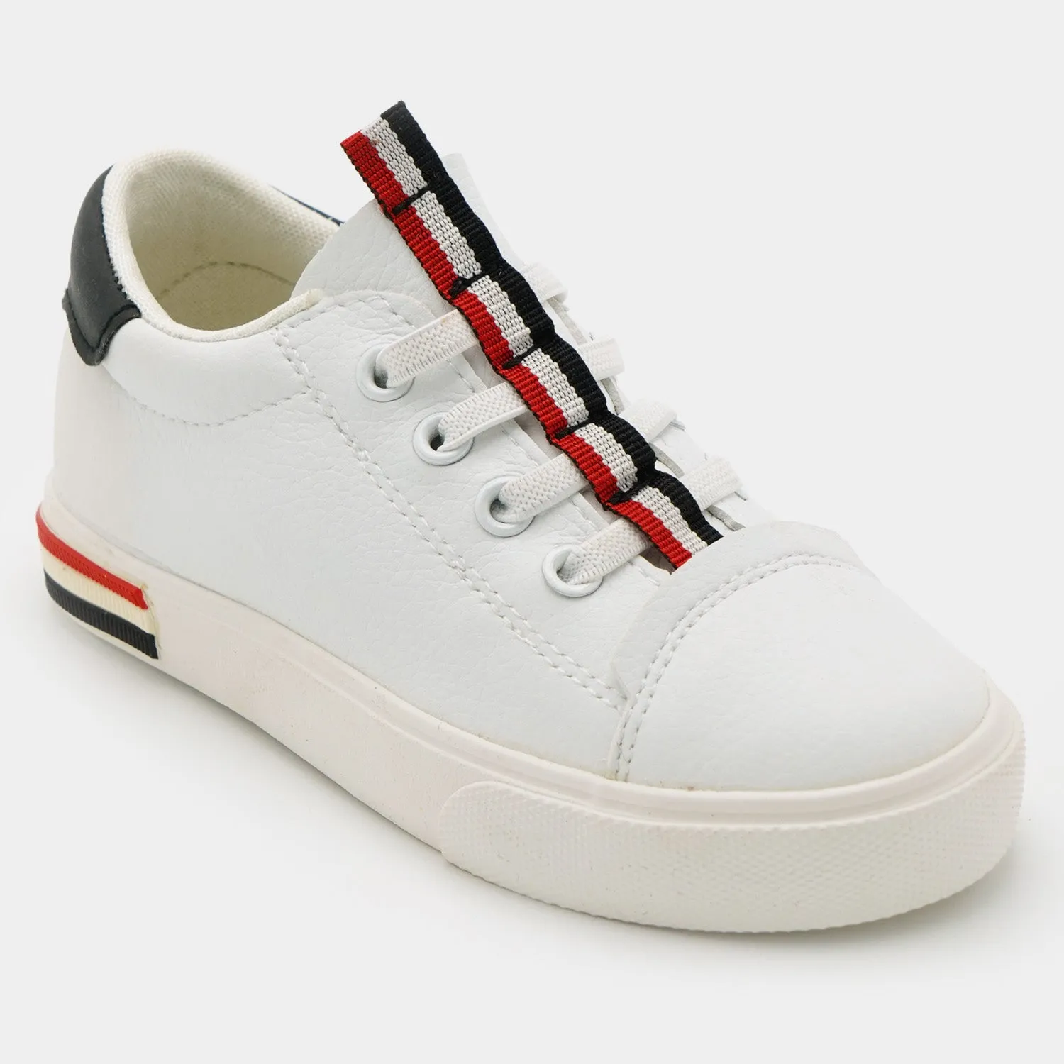 Boys Sneaker 7059B-White