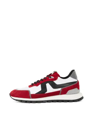 Bridge Runner Sneakers / Barbados Cherry