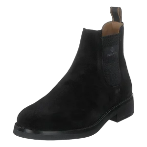 Brookly Chelsea Boot Black