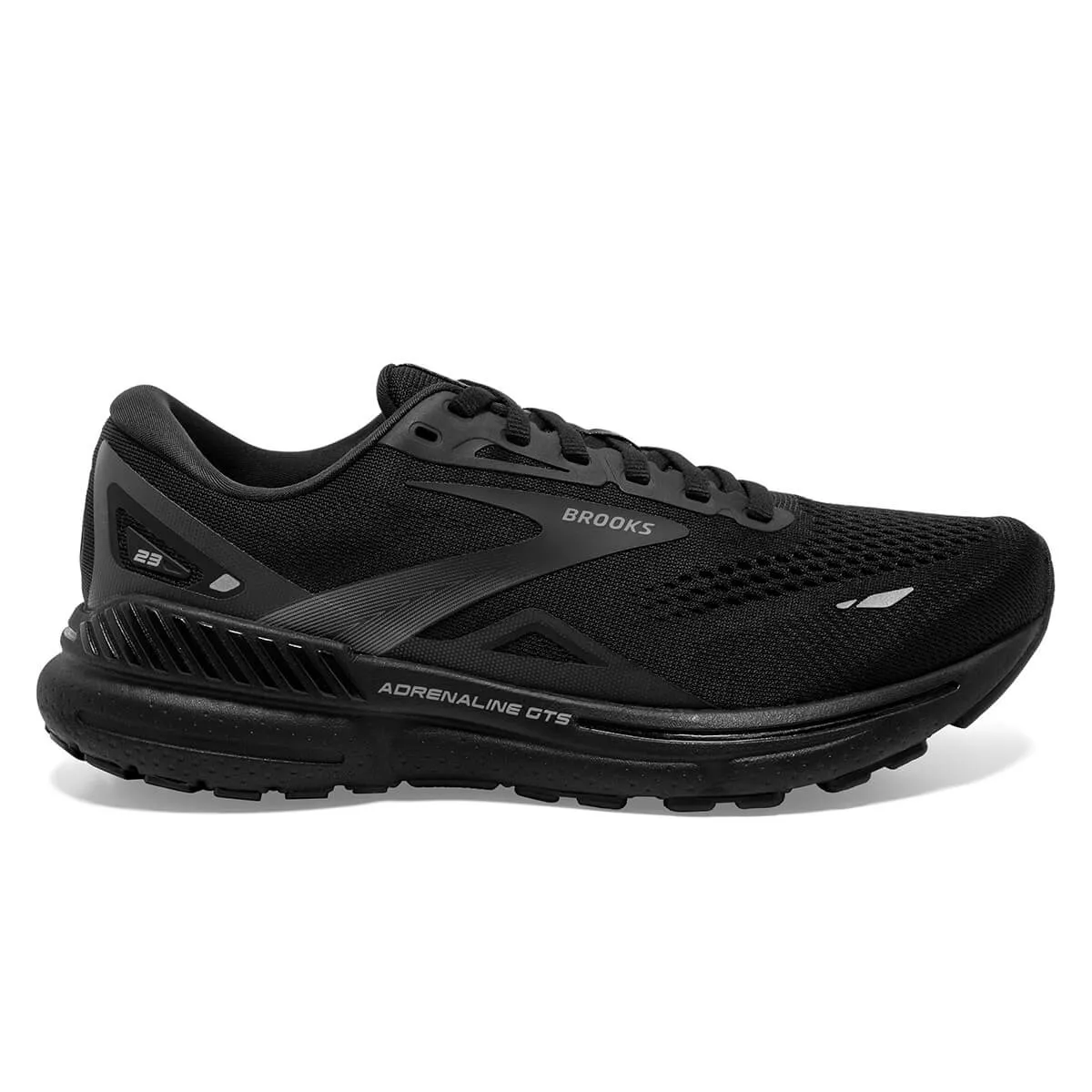 Brooks Adrenaline GTS 23 Mens | Black/black/ebony