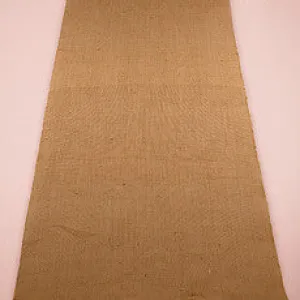 BURLAP AISLE RUNNER