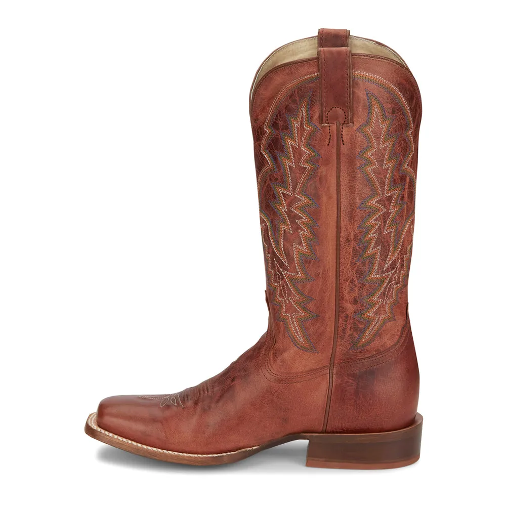 Camarillo Embroidered Wide Square Toe Cowboy Boots